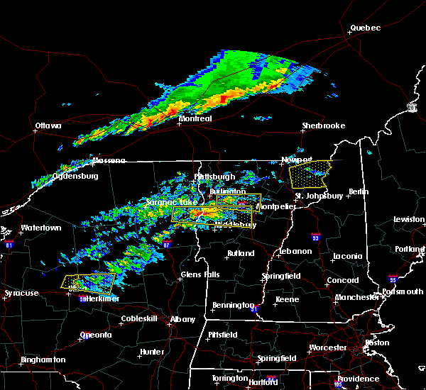 Interactive Hail Maps Hail Map for Colebrook, NH