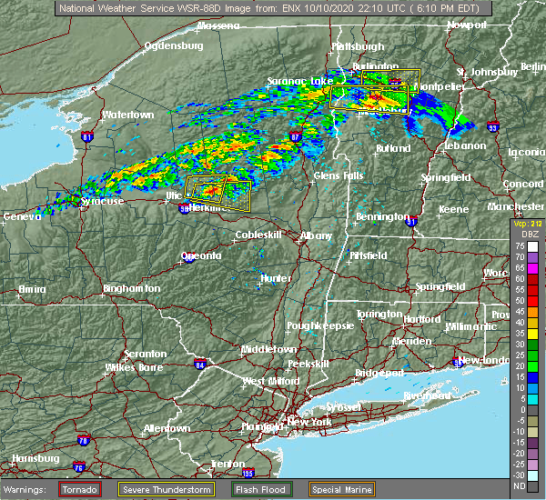 Interactive Hail Maps Hail Map for Caroga Lake, NY