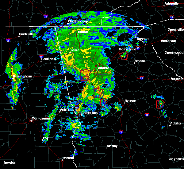 Interactive Hail Maps Hail Map for Milner, GA