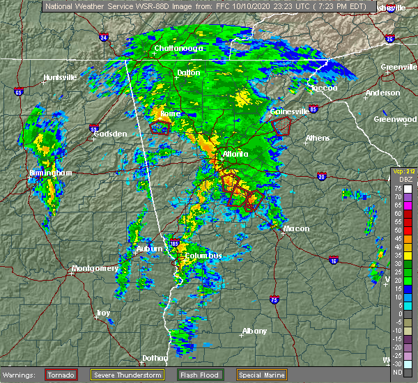 Interactive Hail Maps Hail Map for Jackson, GA