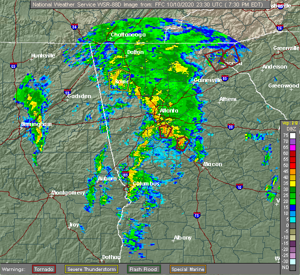 Interactive Hail Maps Hail Map for Jonesboro, GA