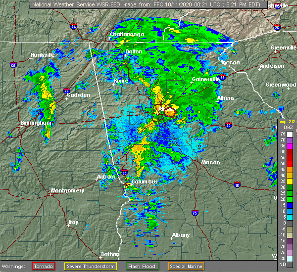 Interactive Hail Maps Hail Map for Stone Mountain, GA