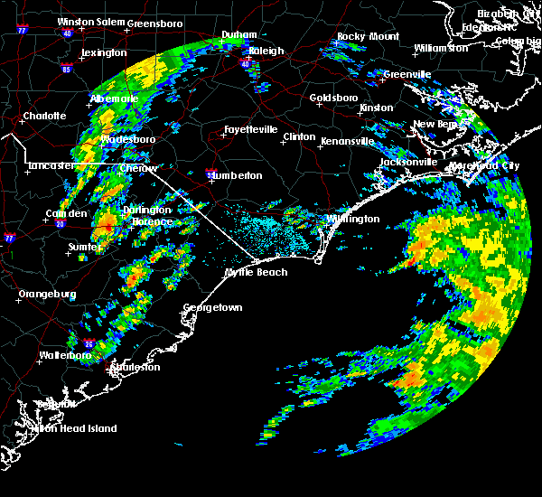 Interactive Hail Maps Hail Map for Johnsonville, SC