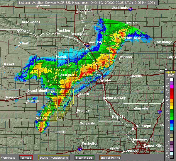 Interactive Hail Maps Hail Map for Lincoln, NE