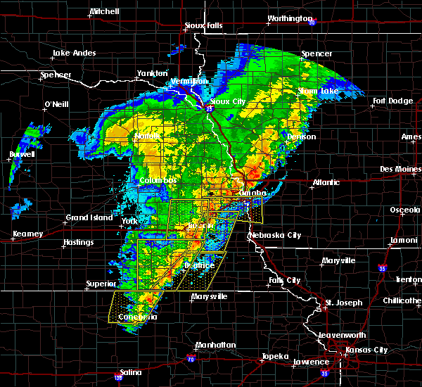 Hail Map for NE Interactive Hail Maps