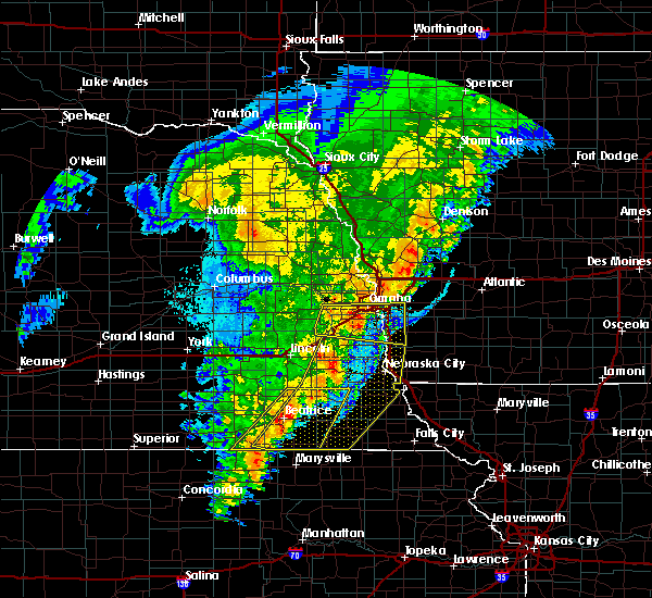 Interactive Hail Maps Hail Map for Glenwood, IA