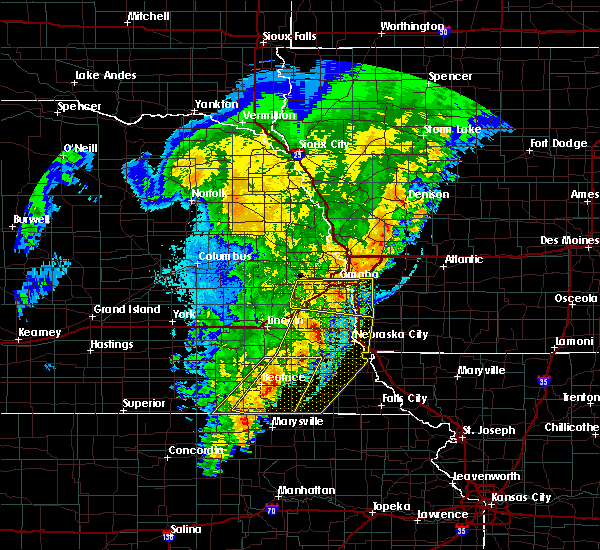 Interactive Hail Maps Hail Map for Omaha, NE