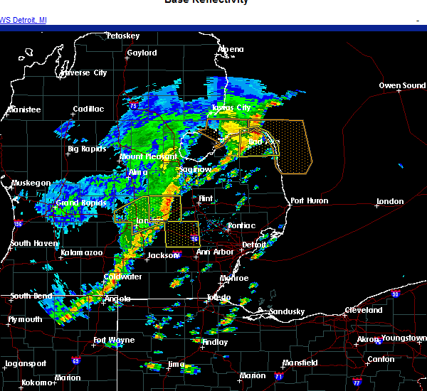 Interactive Hail Maps Hail Map for Port Austin, MI