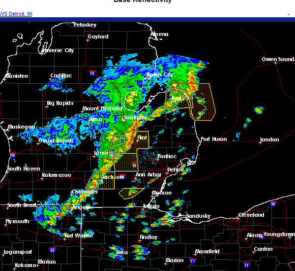 Interactive Hail Maps Hail Map for Perry, MI