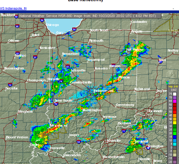 Interactive Hail Maps Hail Map for Greenfield, IN