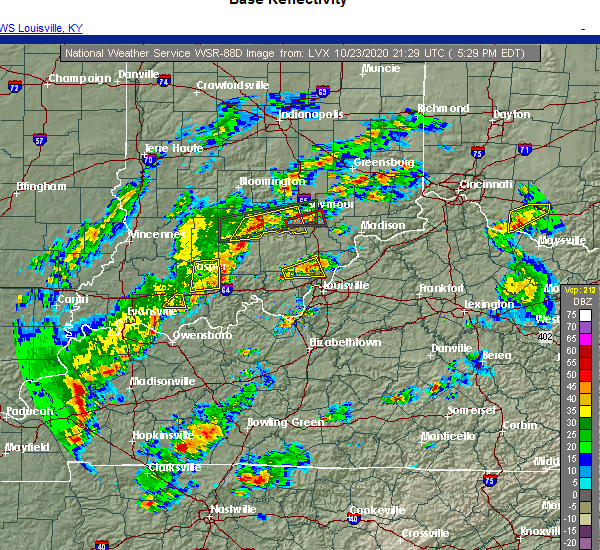 Interactive Hail Maps Hail Map for Medora, IN