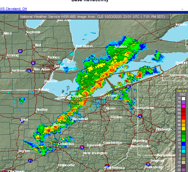 Interactive Hail Maps Hail Map for Lorain, OH