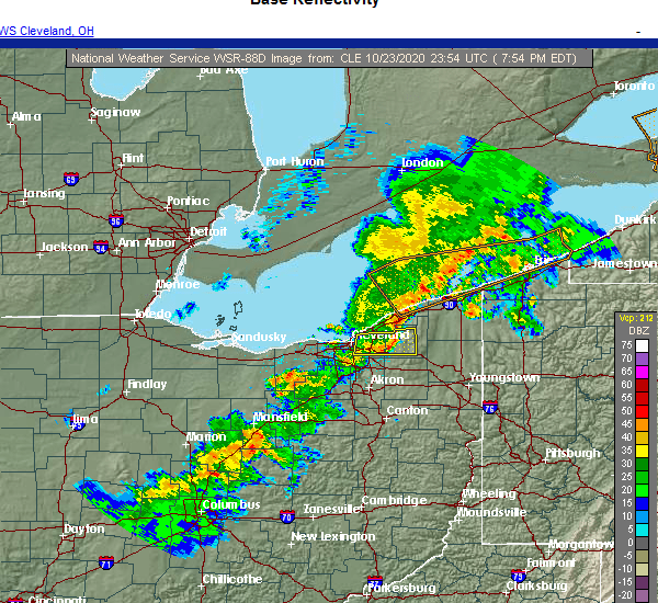 Interactive Hail Maps Hail Map for Wooster, OH