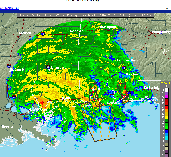 Interactive Hail Maps Hail Map for Pace, FL