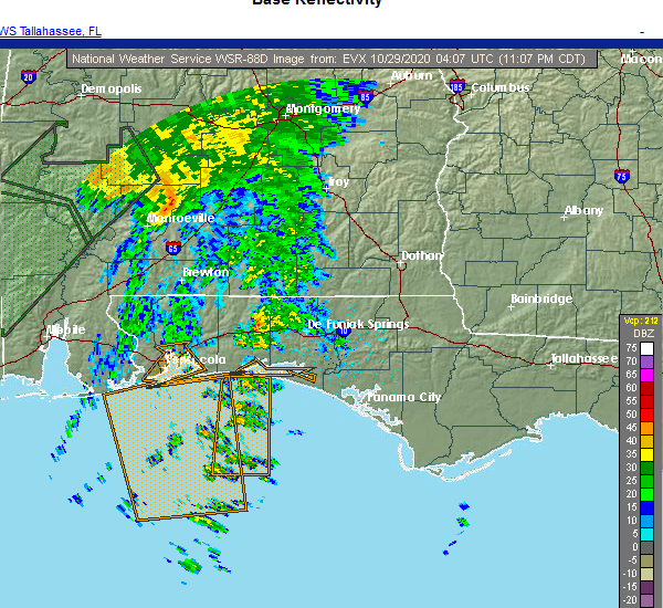 Interactive Hail Maps Hail Map for Niceville, FL