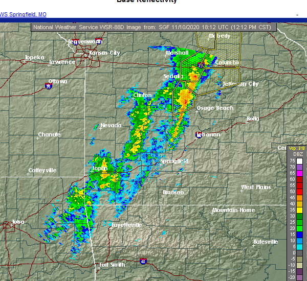 Interactive Hail Maps Hail Map for Gravois Mills, MO