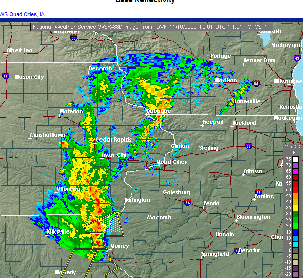 Hail Map for Kahoka, MO Interactive Hail Maps