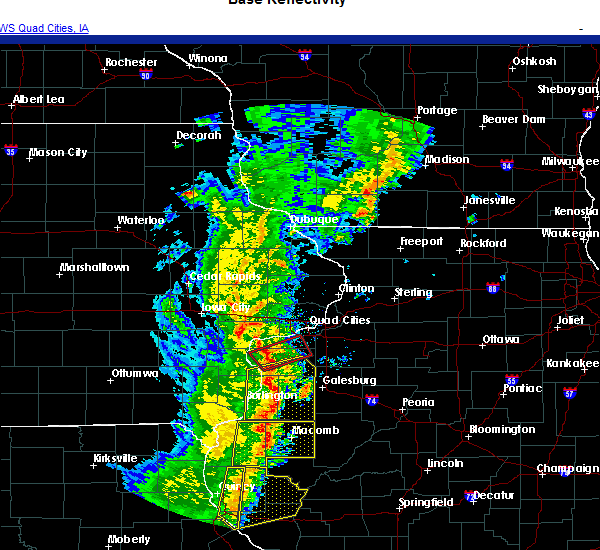 Hail Map for Alexis, IL Interactive Hail Maps