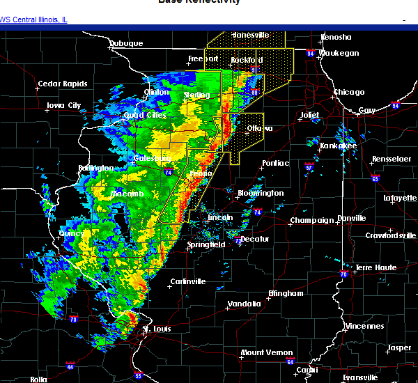 Interactive Hail Maps Hail Map for Eureka, IL