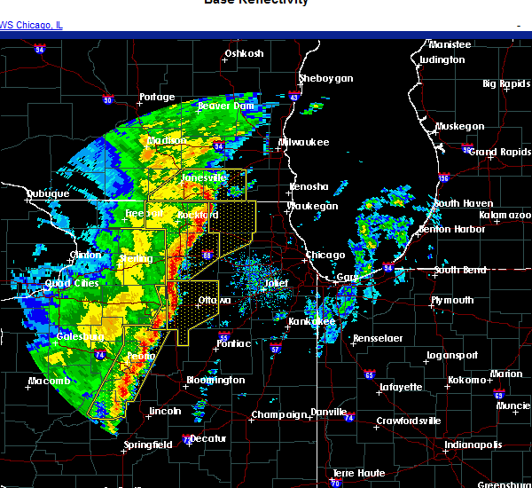 Interactive Hail Maps Hail Map for Shabbona, IL