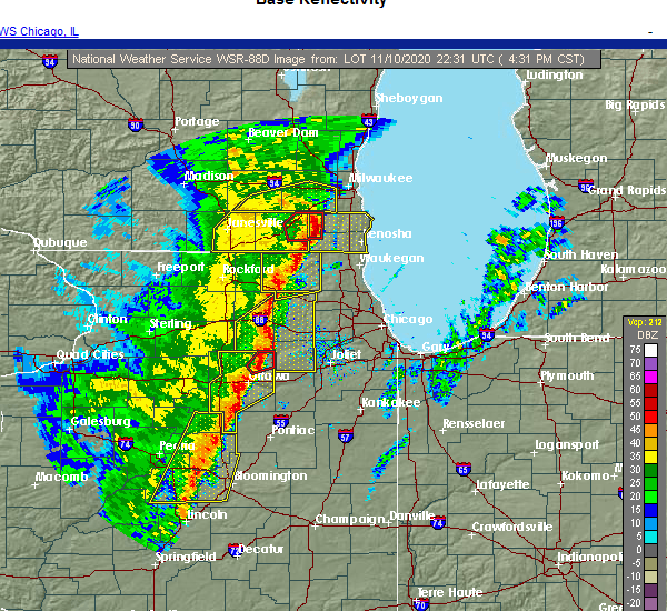Best Local Weather Map 60410 Interactive Hail Maps Hail Map for Channahon, IL