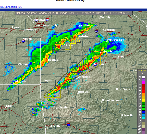 Interactive Hail Maps Hail Map for Buffalo, MO