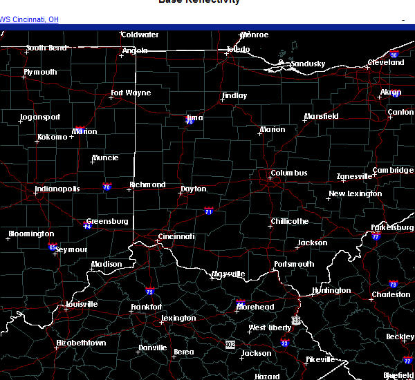 Interactive Hail Maps Hail Map for Dayton, OH