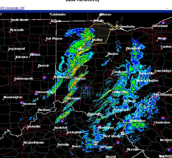 Interactive Hail Maps Hail Map for Dayton, OH