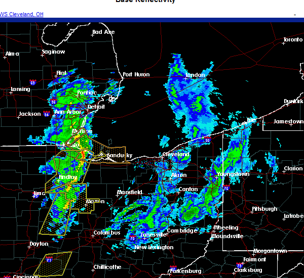 Interactive Hail Maps Hail Map for Marion, OH