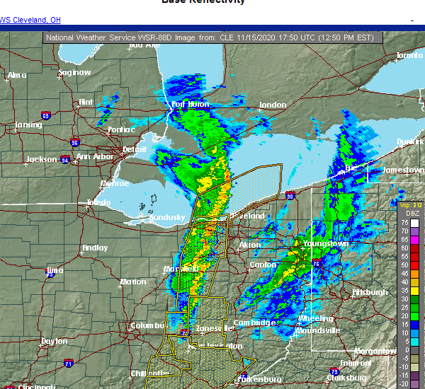 Interactive Hail Maps Hail Map for Frazeysburg, OH