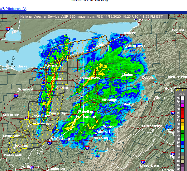 Interactive Hail Maps Hail Map for Strasburg, OH