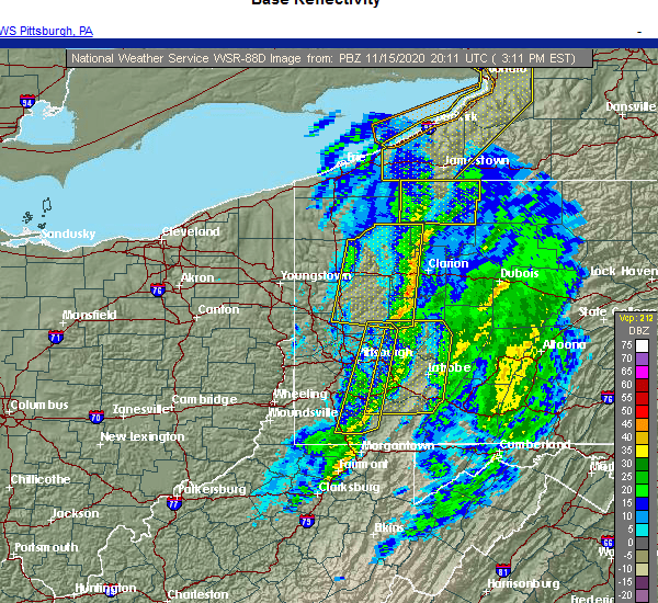 Interactive Hail Maps Hail Map for Smithfield, PA