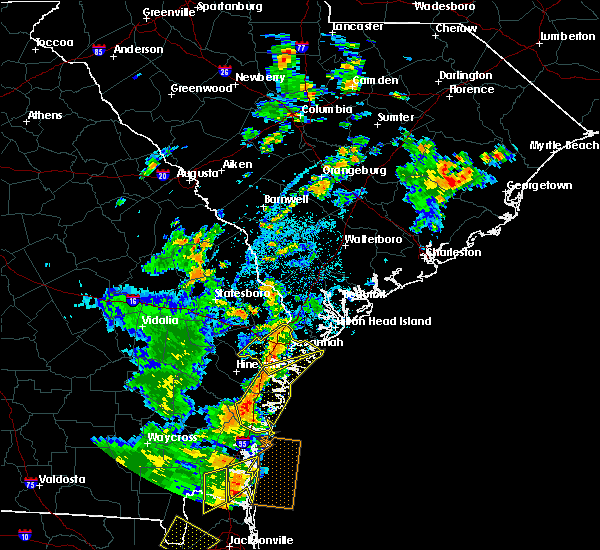 Interactive Hail Maps Hail Map for Richmond Hill, GA