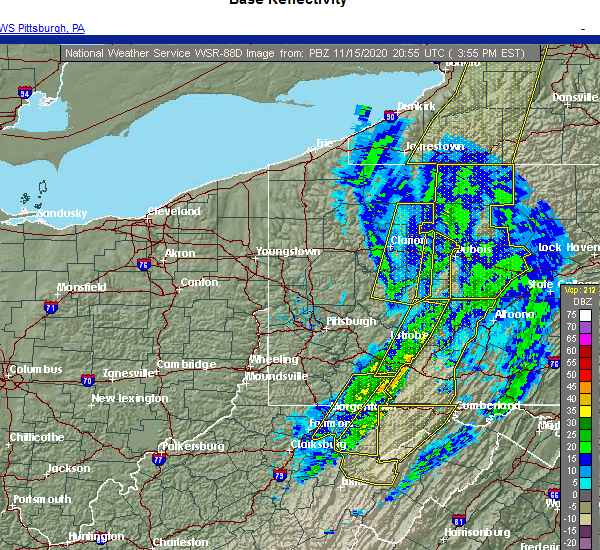 Interactive Hail Maps Hail Map for WV