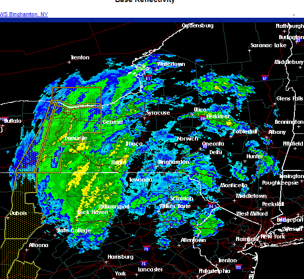 Interactive Hail Maps Hail Map for Hornell, NY
