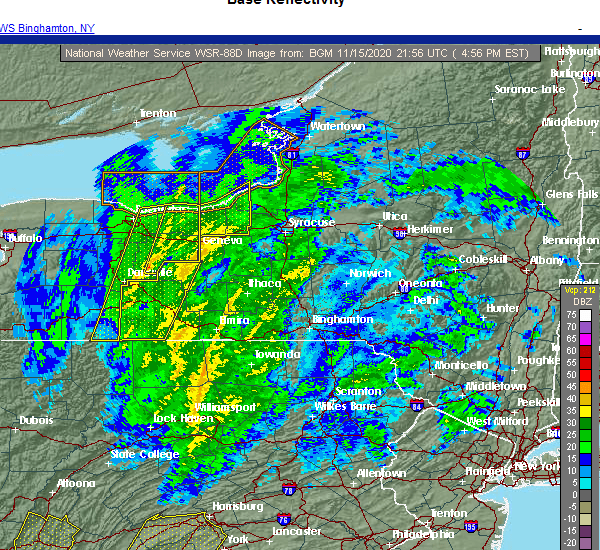 Interactive Hail Maps Hail Map for North Hornell, NY