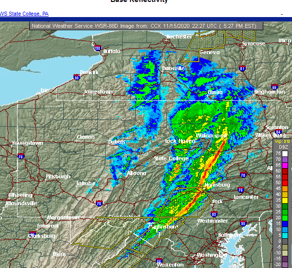 Interactive Hail Maps Hail Map for Shippensburg, PA
