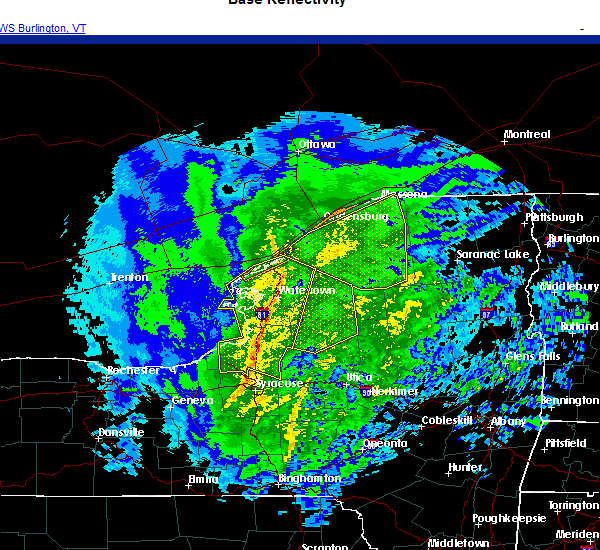 Interactive Hail Maps Hail Map for Fort Drum, NY