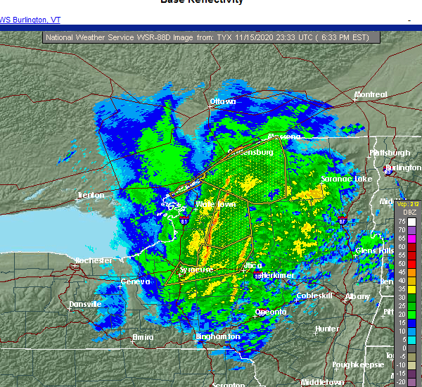 Interactive Hail Maps Hail Map for Hermon, NY