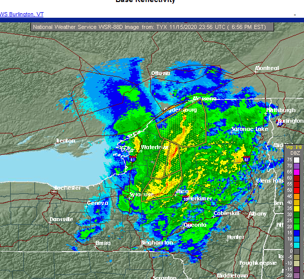 Interactive Hail Maps Hail Map for Harrisville, NY