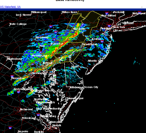 Interactive Hail Maps Hail Map for Havre de Grace, MD