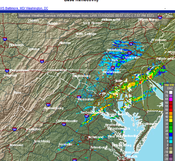 Interactive Hail Maps Hail Map for Alexandria, VA