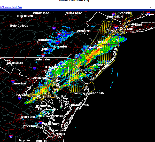 Interactive Hail Maps Hail Map for Cambridge, MD