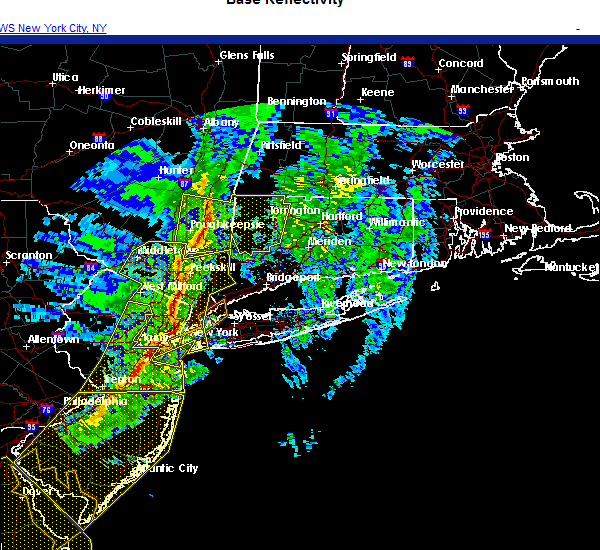 Interactive Hail Maps Hail Map for Millerton, NY