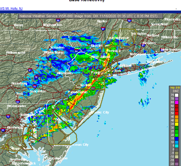 Interactive Hail Maps Hail Map for Belford, NJ