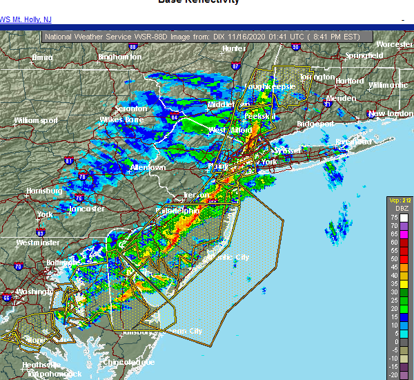 Interactive Hail Maps Hail Map for Belford, NJ