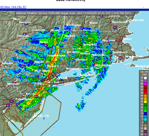 Interactive Hail Maps Hail Map for New York, NY