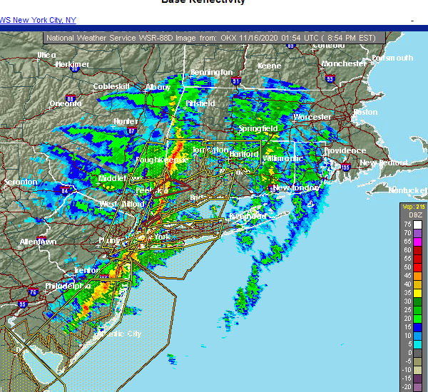 Interactive Hail Maps Hail Map for Northwest Harwinton, CT