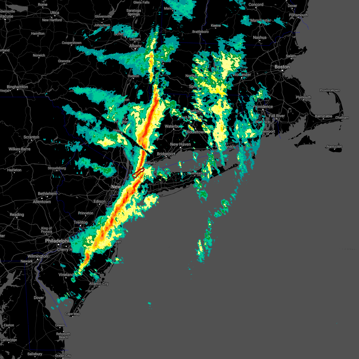 Interactive Hail Maps Hail Map for Greenwich, CT