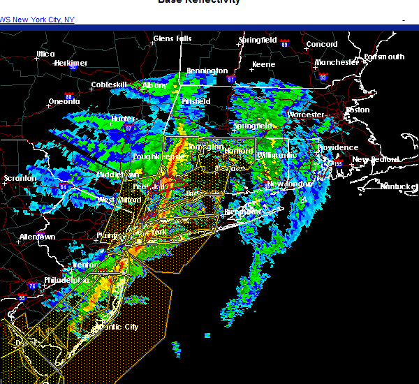 Interactive Hail Maps Hail Map for Northwest Harwinton, CT